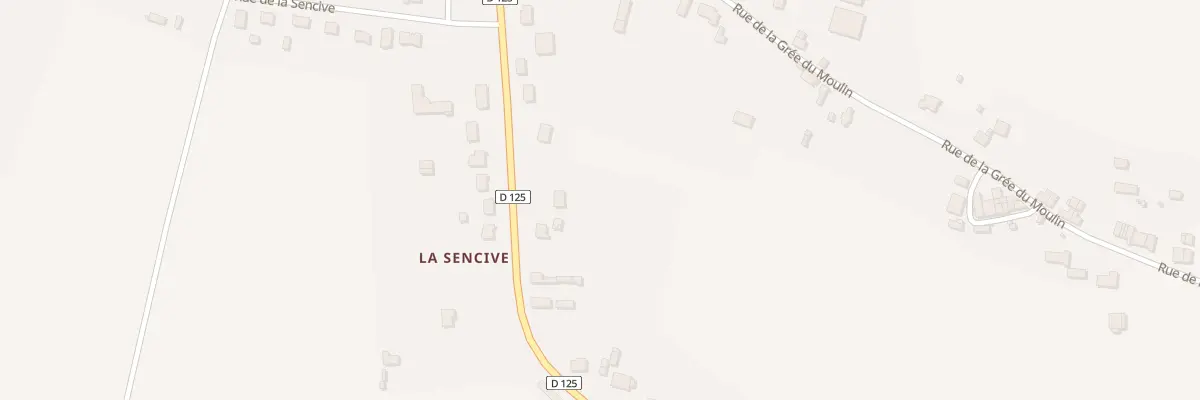 Plan du 15 Rue de la Grotte à Massérac