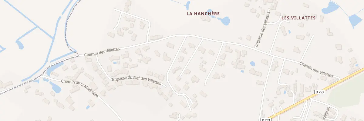 Plan du 7 Imp des Temples à Challans
