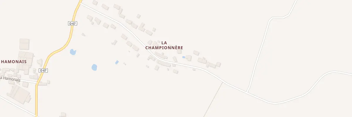 Plan du 23B La Championniere à Frossay