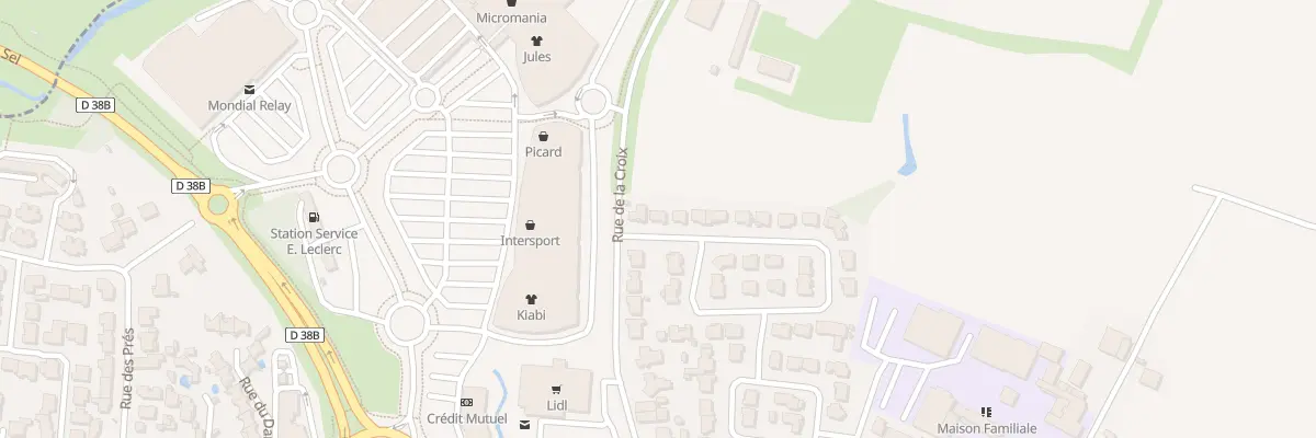 Plan du 3 Rue de burnel à Saint-Gilles-Croix-de-Vie
