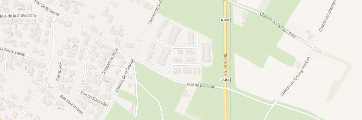 Plan du 12 Rue du Pré aux Grives à Saint-Gilles-Croix-de-Vie