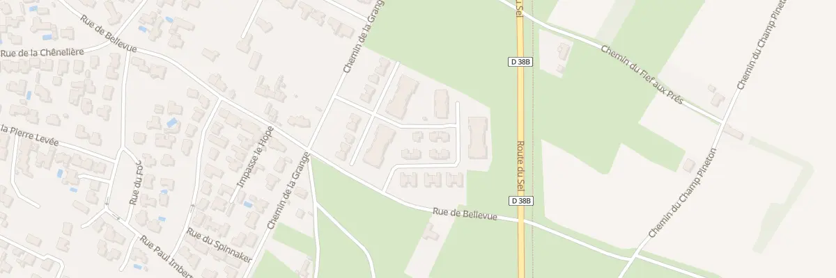 Plan du 2 Rue du Pré aux Grives à Saint-Gilles-Croix-de-Vie