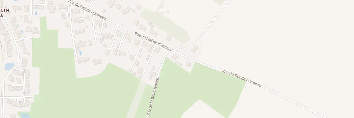 Plan du 62 Rue du fief de l’ormeau au Fenouiller