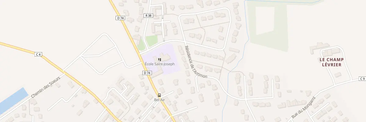 Plan du 41 Res Artimon 2 à Saint-Coulomb