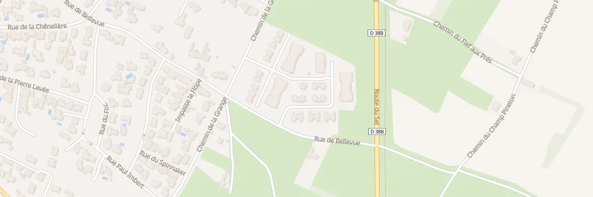 Plan du 14 Rue du Pré aux Grives à Saint-Gilles-Croix-de-Vie
