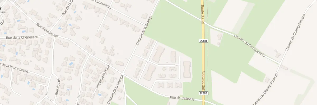 Plan du 2 Imp des Alouettes à Saint-Gilles-Croix-de-Vie