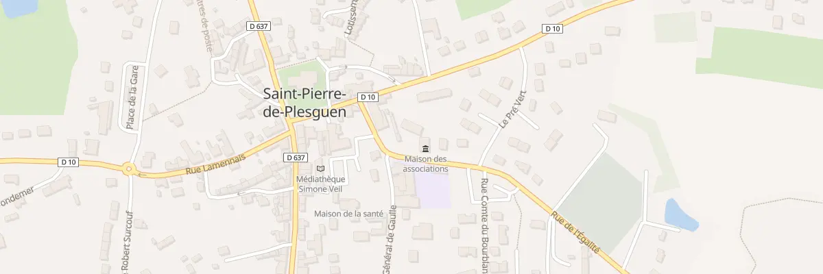 Plan du 1 Rue de l’Egalité à Mesnil-Roc’h