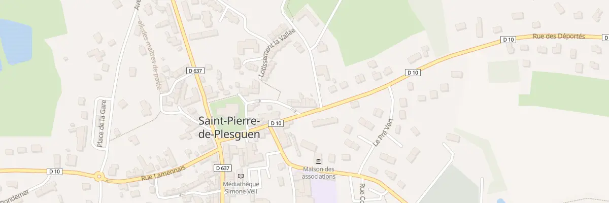 Plan du 19 Rue des Déportés à Mesnil-Roc’h