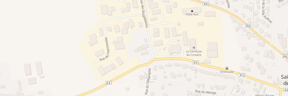 Plan du 6216 Rue des Magdeleines à Saint-Méloir-des-Ondes
