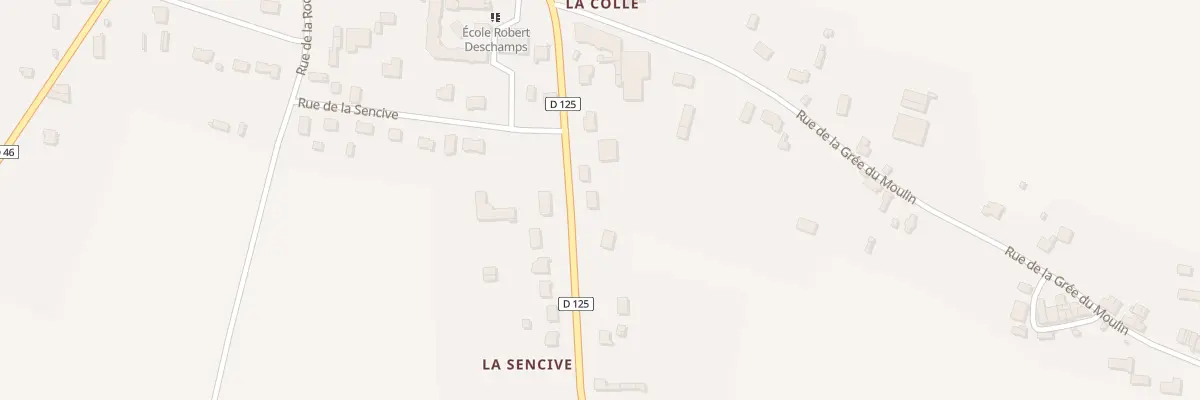 Plan du 11 Rue de la Grotte à Massérac