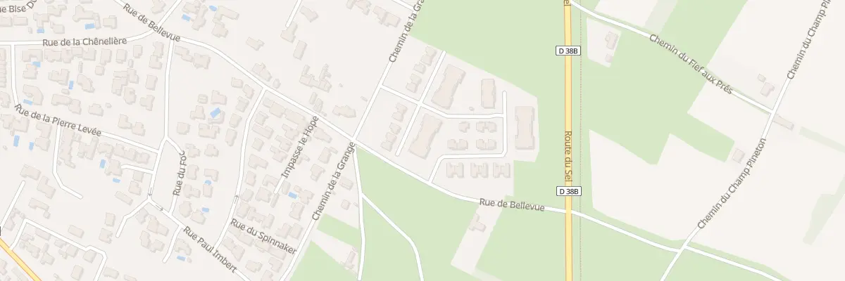 Plan du 1 Imp des Mésanges à Saint-Gilles-Croix-de-Vie