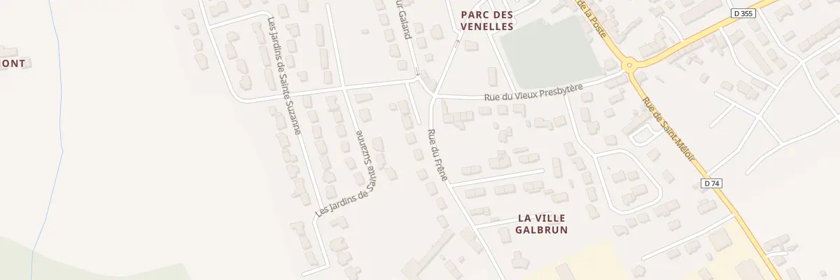 Plan du 5774 La Ville Galbrun à Saint-Coulomb