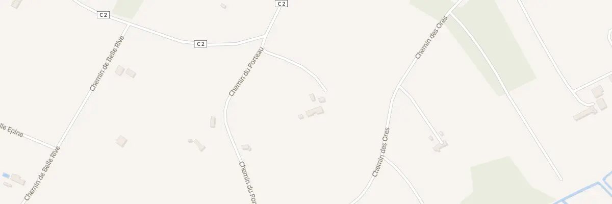 Plan du 3 Che du Porteau à Soullans