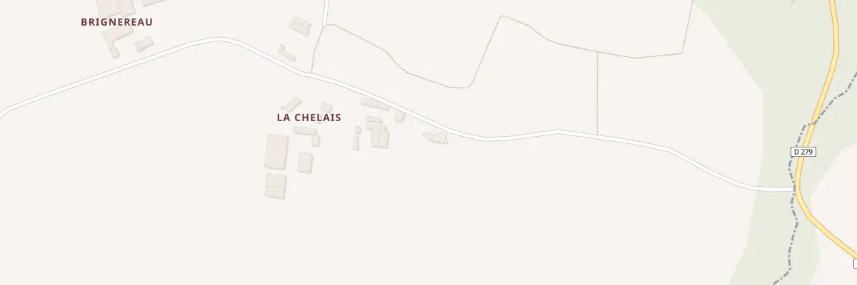 Plan du 5371 La Chelais à Miniac-sous-Bécherel