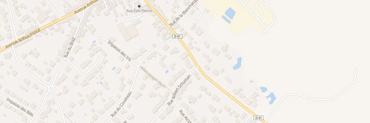 Plan du 22A Rue de Saint-Hilaire à Chaumes-en-Retz