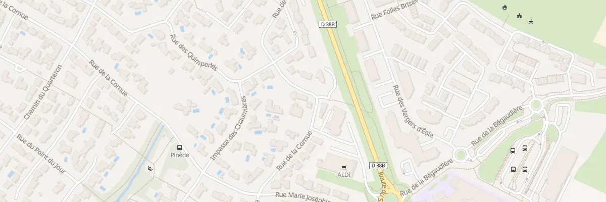 Plan du 64 Rue de la joubretière à Saint-Gilles-Croix-de-Vie