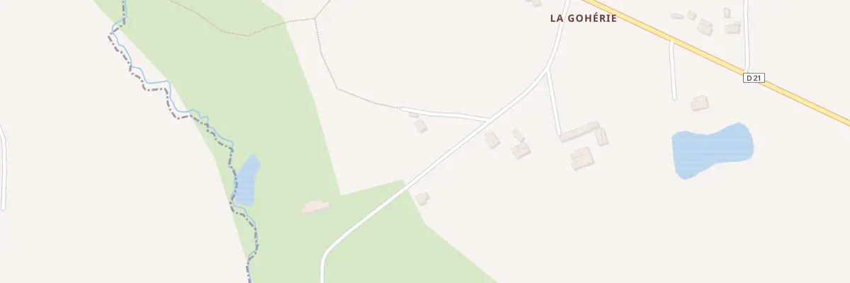 Plan du 39 Le Petit Bouquillé à Romillé