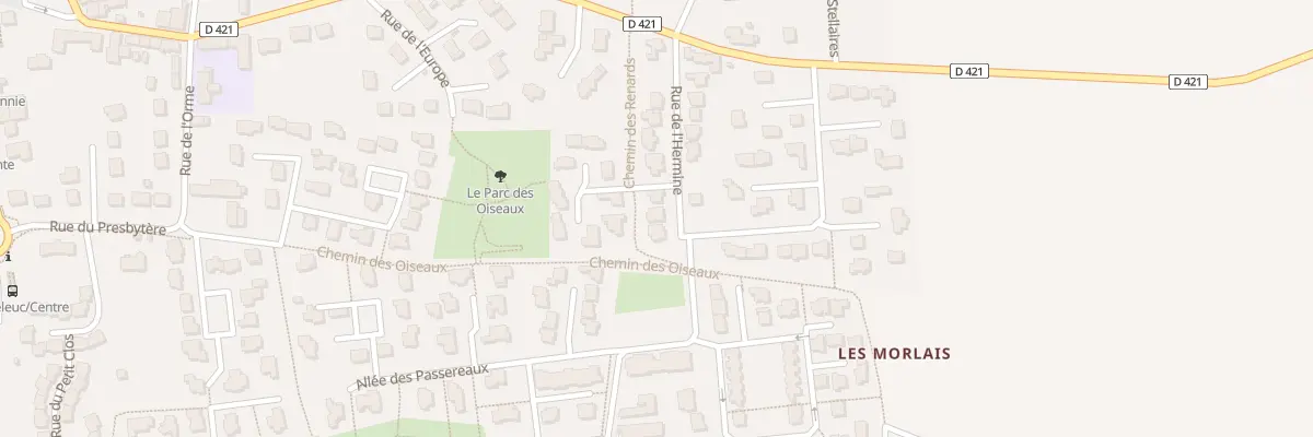 Plan du 18 Rue de l’Hermine à Pleumeleuc