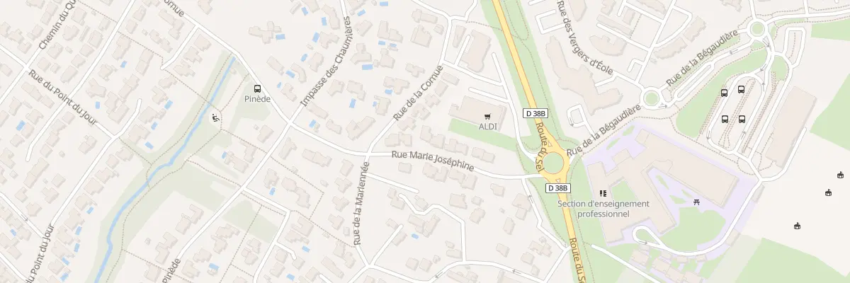 Plan du 5 Rue marie joséphine à Saint-Gilles-Croix-de-Vie