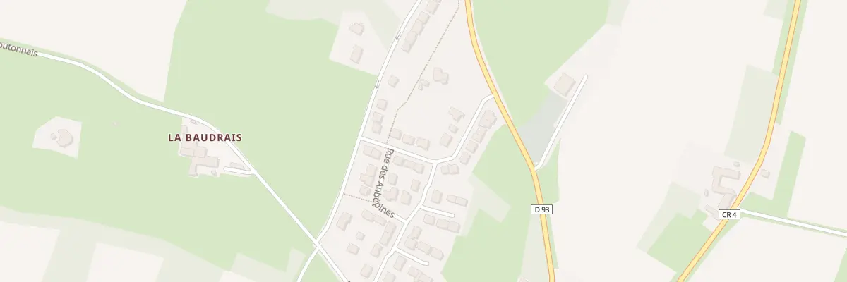 Plan du 5 Rue des Eglantiers à Bouée