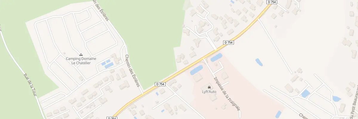 Plan du 5161 Rue de nantes au Fenouiller