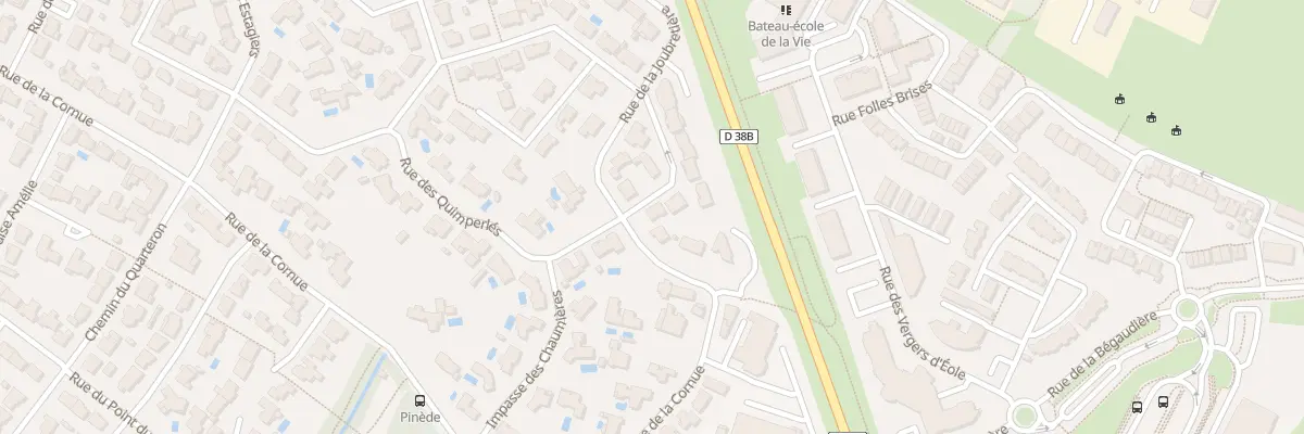 Plan du 13 Rue des dundée à Saint-Gilles-Croix-de-Vie
