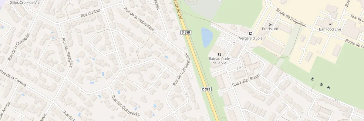 Plan du 46 Rue de la joubretière à Saint-Gilles-Croix-de-Vie
