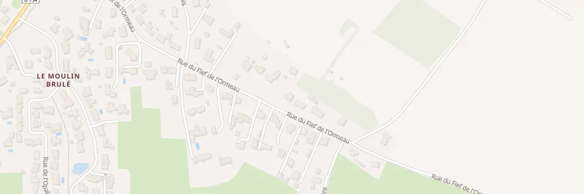 Plan du 35 Rue du fief de l’ormeau au Fenouiller