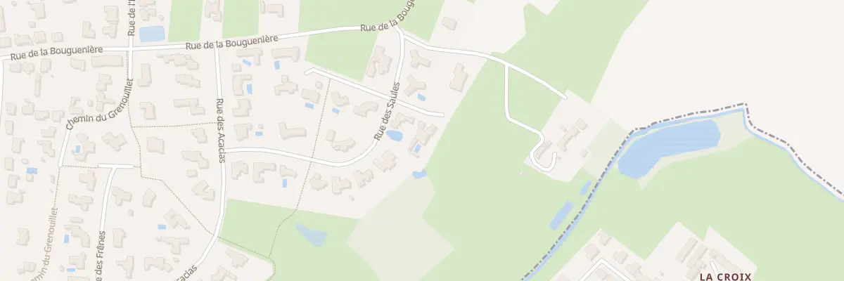 Plan du 4 Imp des Fusains au Fenouiller
