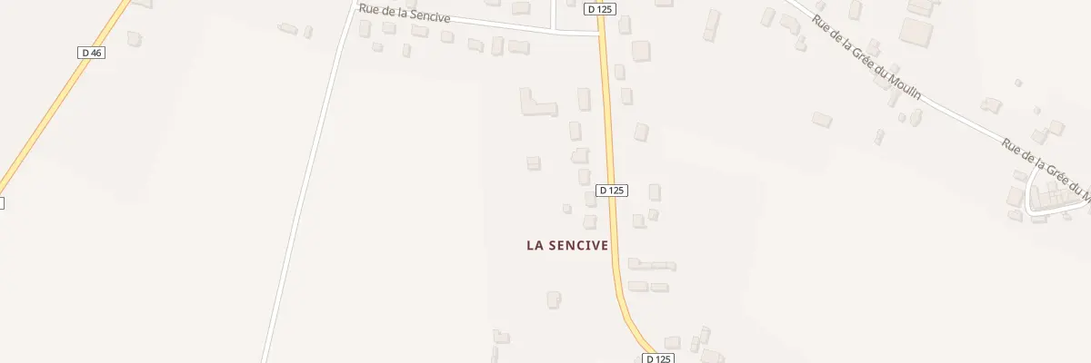 Plan du 12 Rue de la Grotte à Massérac