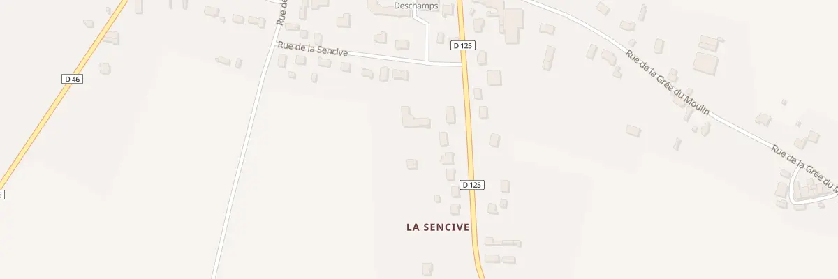 Plan du 8 Rue de la Grotte à Massérac