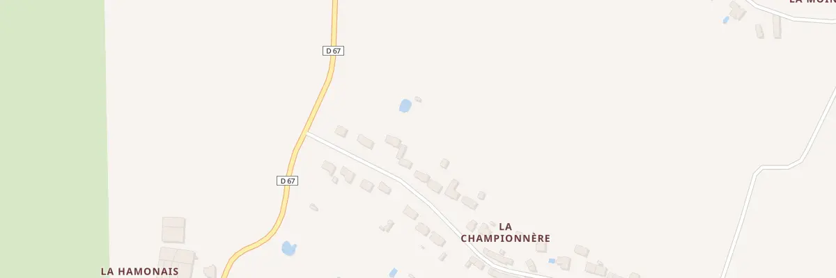Plan du 7 La Championniere à Frossay