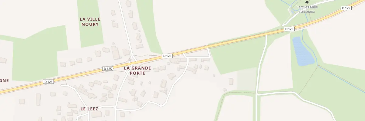 Plan du 5046 La Grand Porte à Breteil