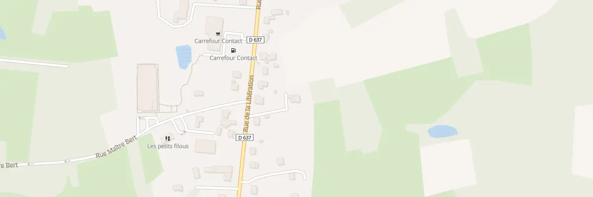 Plan du 95B Rue de la Libération à Mesnil-Roc’h