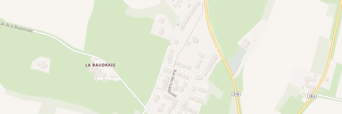 Plan du 4 Le Carriaud à Bouée