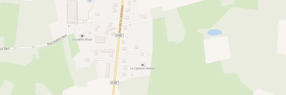Plan du 103B Rue de la Libération à Mesnil-Roc’h