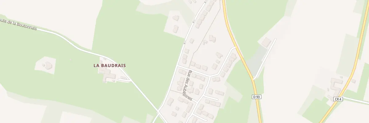 Plan du 2 Le Carriaud à Bouée