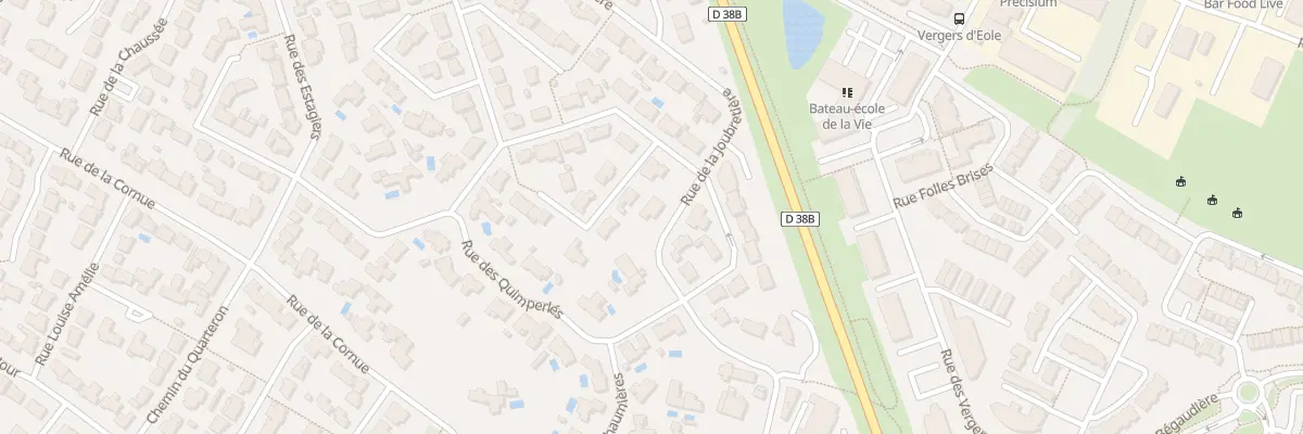 Plan du 52 Rue de la joubretière à Saint-Gilles-Croix-de-Vie