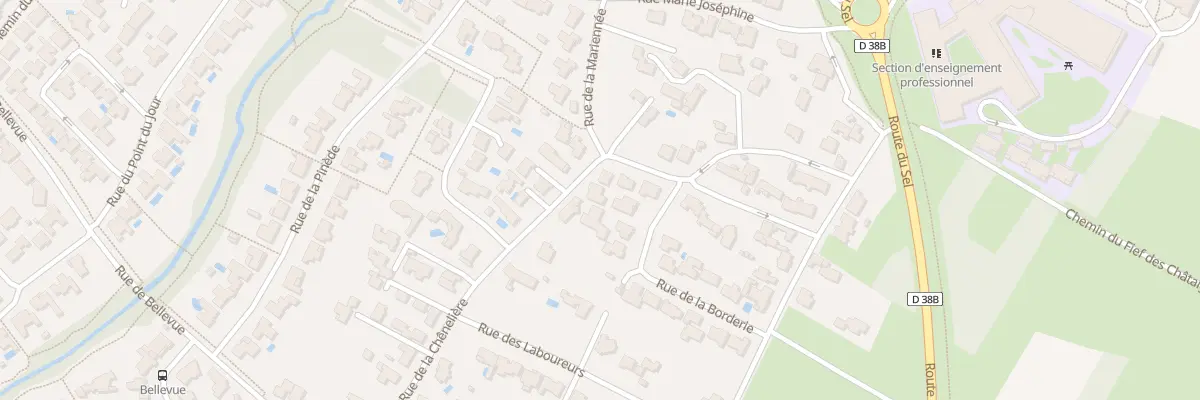 Plan du 72 Rue de la chenelière à Saint-Gilles-Croix-de-Vie