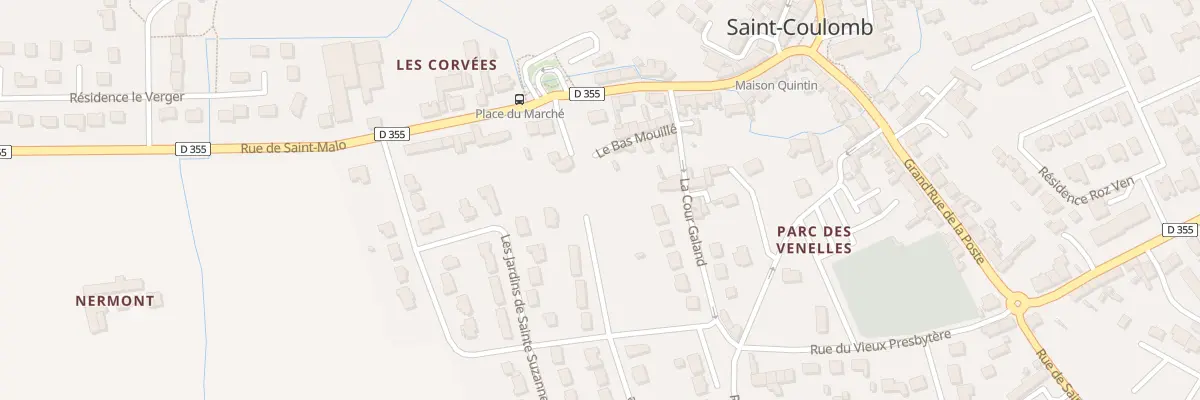 Plan du 79 Res Jardins de Sainte Suzanne à Saint-Coulomb