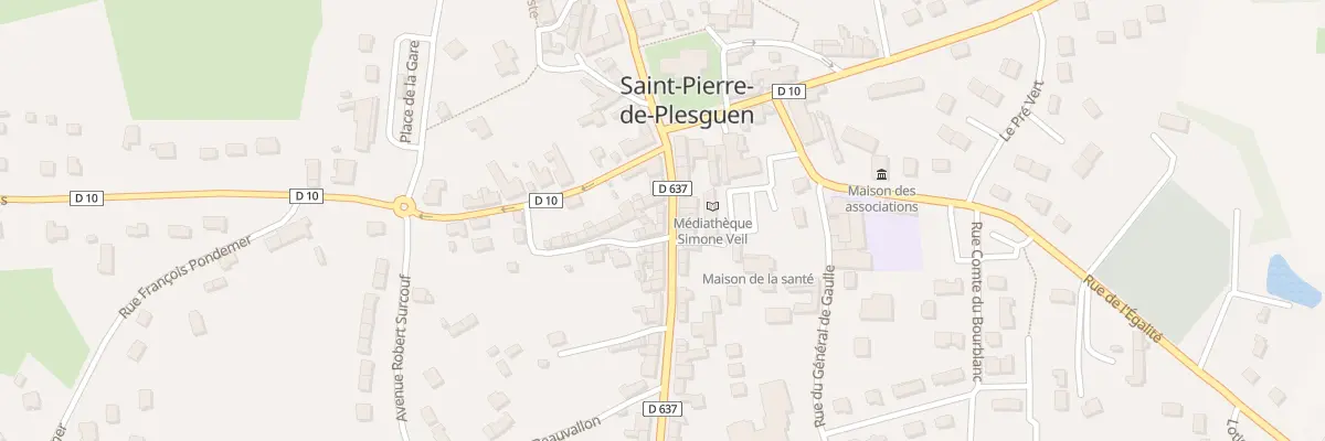 Plan du 14 Rue de la Libération à Mesnil-Roc’h