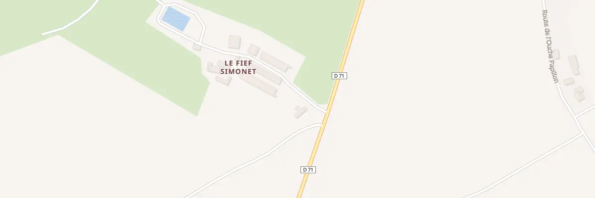 Plan du 4 Rte de Sallertaine à Châteauneuf