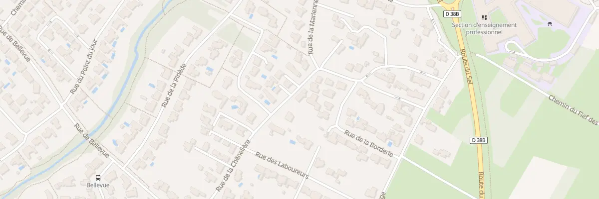 Plan du 64 Rue de la chenelière à Saint-Gilles-Croix-de-Vie
