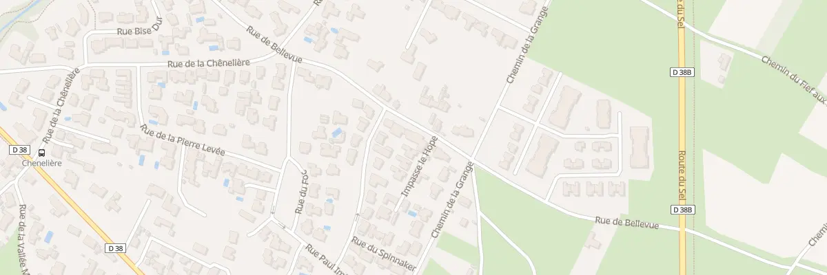 Plan du 144 Rue de bellevue à Saint-Gilles-Croix-de-Vie