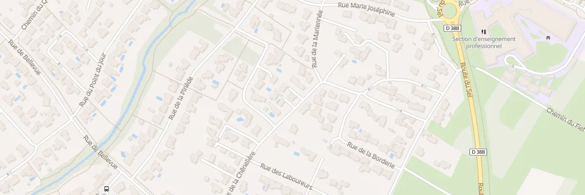 Plan du 63 Rue de la chenelière à Saint-Gilles-Croix-de-Vie