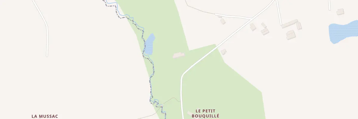 Plan du 35 Le Petit Bouquillé à Romillé