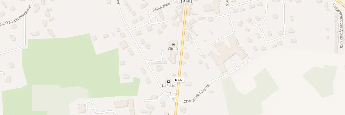 Plan du 50 Rue de la Libération à Mesnil-Roc’h