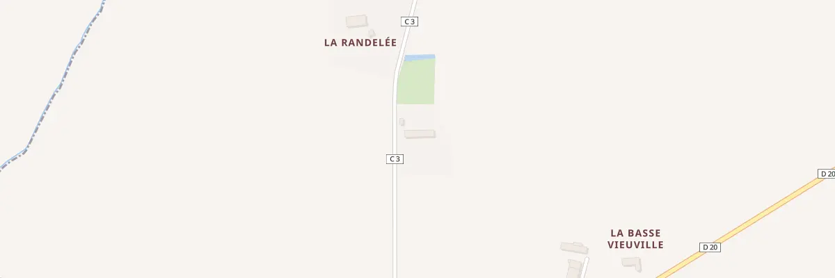 Plan du 5101 La Rondelais à Cancale