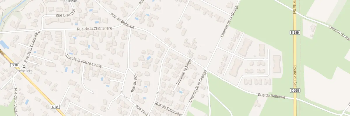 Plan du 140 Rue de bellevue à Saint-Gilles-Croix-de-Vie