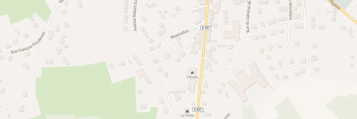 Plan du 6052 Av Robert Surcouf à Mesnil-Roc’h